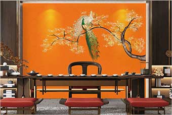 森佰汇航空纤维墙咔(春花秋月)