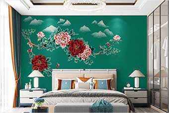 森佰汇航空纤维墙咔(爱情花语)